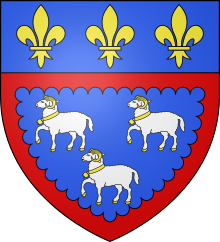 Blason de Bourges.svg