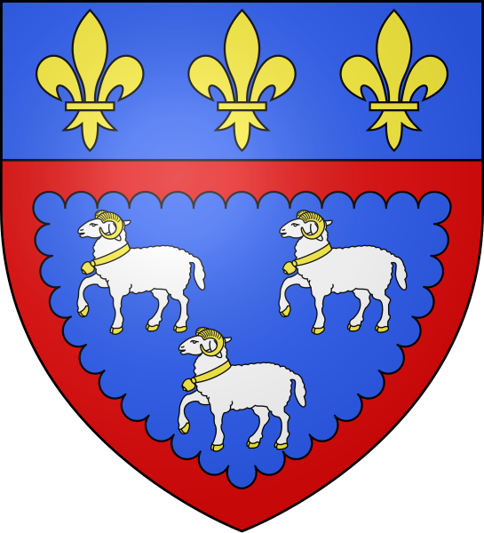 File:Blason de Bourges.svg