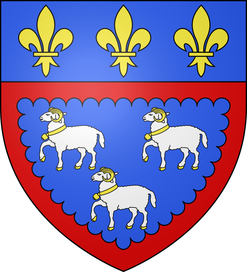 Escudo de armas de Bourges