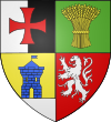 Blason de Douchy