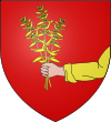 Brasão de armas de Noeux-lès-Auxi