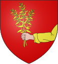 Escudo de armas de Nœux-lès-Auxi