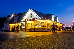 Chippewa location of Ted Drewes Frozen Custard