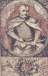 Портрет з літопису Самійла Величка, 2 пол. XVI ст.