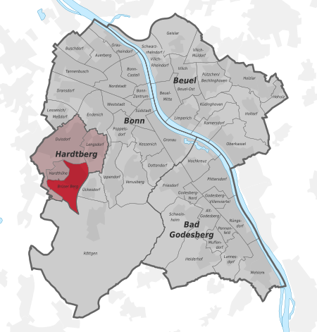 Bonn Ortsteil Brüser Berg