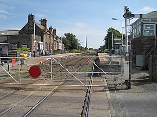 Bootle railway station Railway station in Cumbria, England