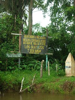 Costa Rica–Nicaragua border International border