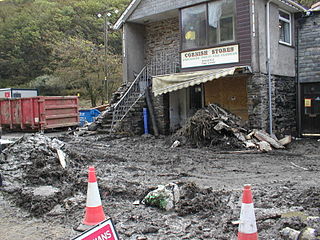 <span class="mw-page-title-main">2004 Boscastle flood</span> Flooding event in Boscastle, England