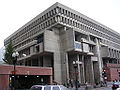 Бостон Сити Холл, 1981, Бостон, Массачусетс, США. Архитекторы: Г. Кальман, М. Мак-Киннель, Э. Ноулс