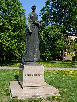Bozena Nemcova statue.jpg