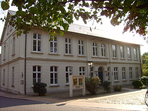 Nordfriisk Instituut in Bredstedt.