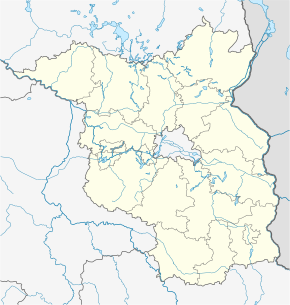 Бранденбург на карте