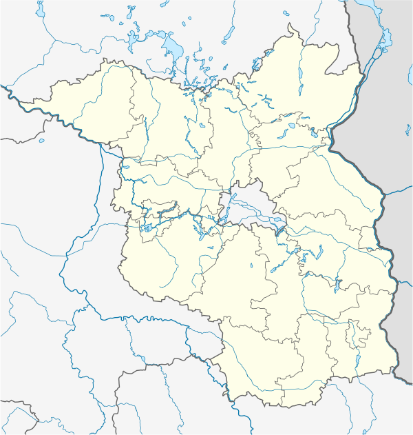 Brandenburg location map.svg
