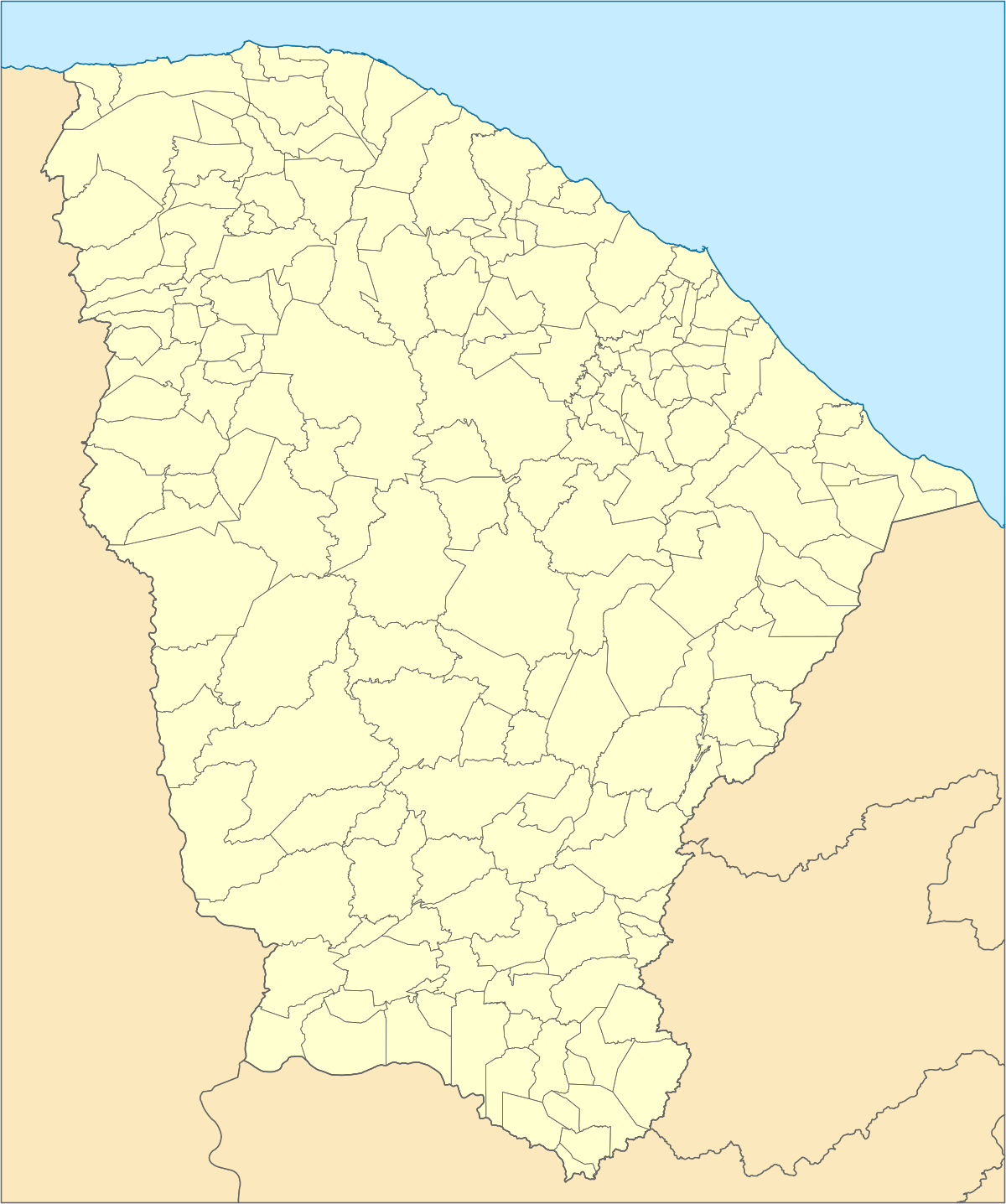 Brazil Ceara location map.svg