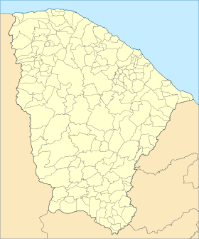 Voir sur la carte administrative du Ceará
