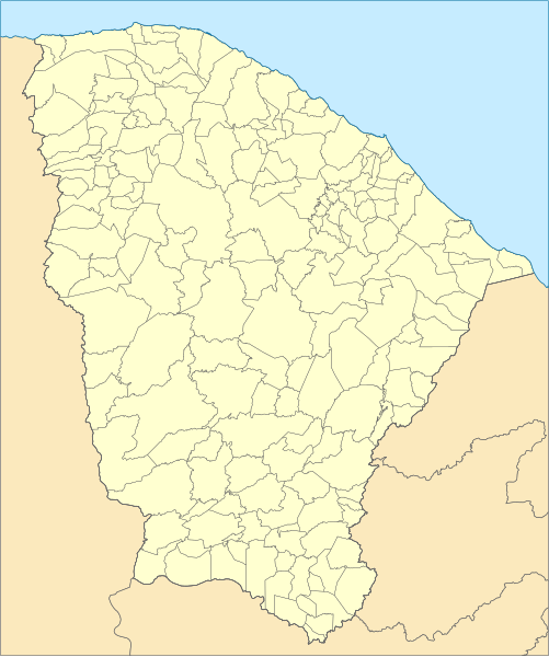 File:Brazil Ceara location map.svg