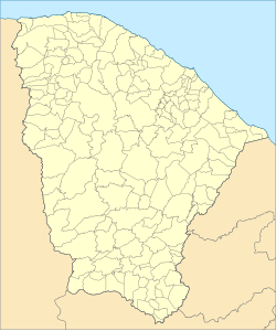 Brazil Ceara location map.svg