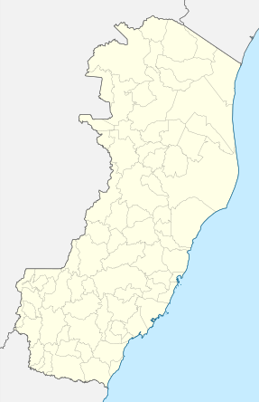 Տեղորոշման քարտեզ Բրազիլիա Էսպիրիտու Սանտու