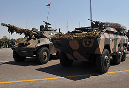 EE-9 Cascavel and EE-11 Urutu Brazilian Army