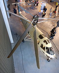 Hélicoptère Breget G-111 prototype (1951)