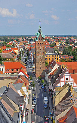 Breite Strasse und Breiter Turm