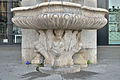 * Nomination Detail of fountain in the "Piazza della Loggia" Brescia --Moroder 10:29, 20 May 2015 (UTC) * Decline Insufficient quality. The focus is on the back wall, not on the sculpture --Hubertl 18:45, 20 May 2015 (UTC)