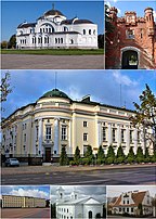 Brześć - Prospekt Mašerava - Białoruś