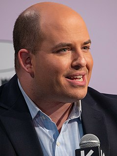 <span class="mw-page-title-main">Brian Stelter</span> American journalist and TV host (born 1985)
