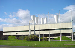 British Gas bangunan, Killingworth, England.jpg
