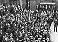 Image 34British volunteer recruits in London, August 1914 (from World War I)