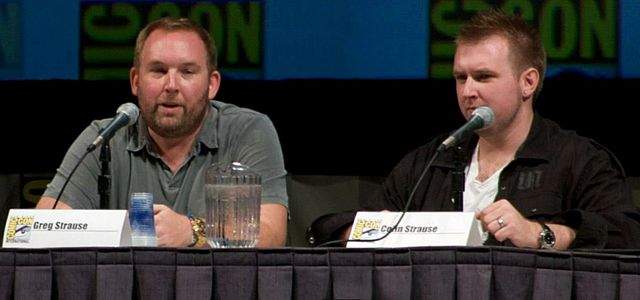 Greg (l.) and Colin Strause