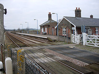 <span class="mw-page-title-main">Buckenham railway station</span> Railway station in Norfolk, England