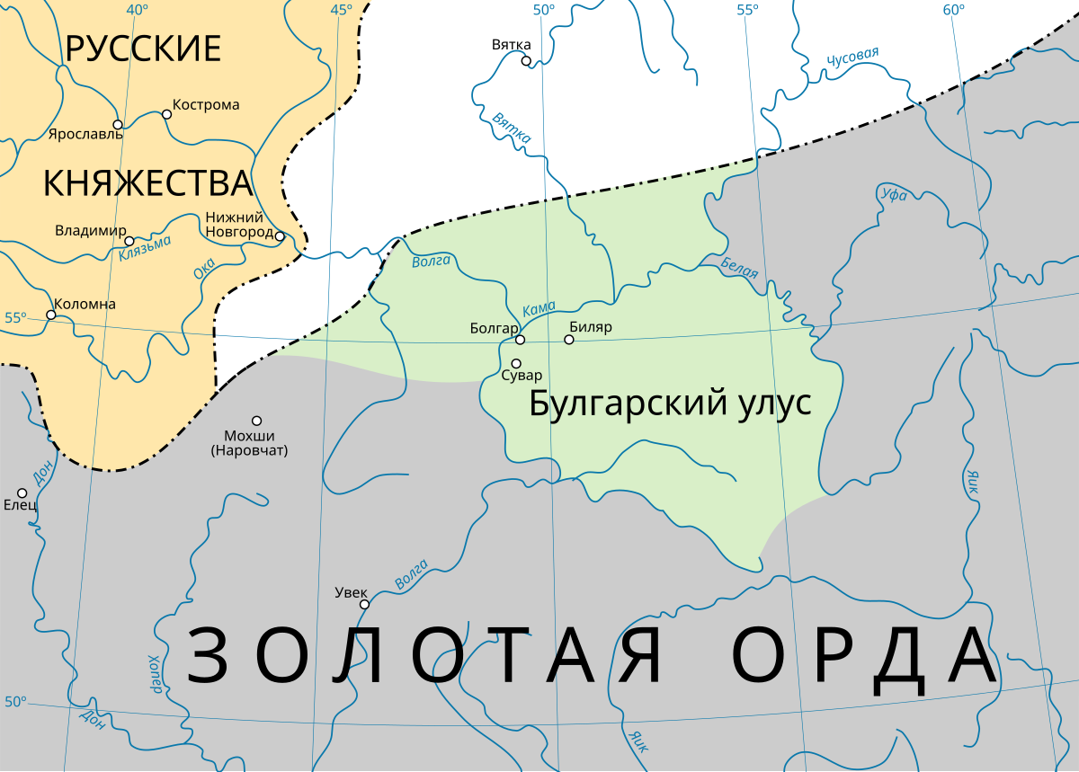 Булгарский улус — Википедия