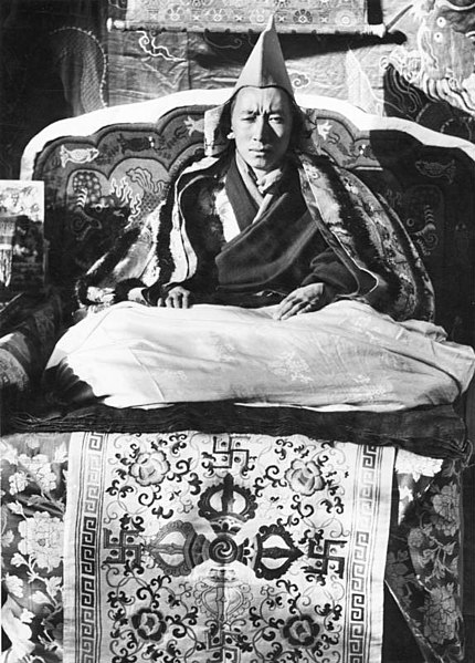 File:Bundesarchiv Bild 135-KA-08-077, Tibetexpedition, Regent von Tibet.jpg