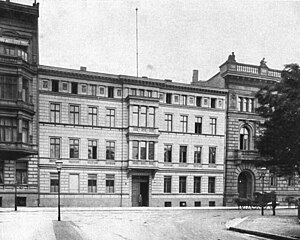 Berlin Wilhelmplatz: Im 18. Jahrhundert, Bis 1871, Im Deutschen Kaiserreich