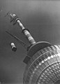 Berliner Fernsehturm: Geschichte, Lage und Umgebung, Baubeschreibung