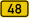 Bundesstraße 48 number.svg