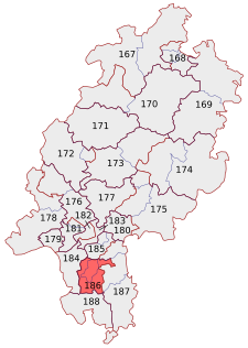 Constituency 186