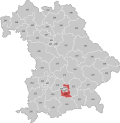 Thumbnail for Munich Land (electoral district)