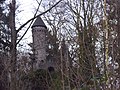 Burg Henneberg in Hamburg-Poppenbüttel. This is a photograph of an architectural monument. It is on the list of cultural monuments of Hamburg, no. 958