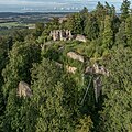 * Nomination Raueneck Castle ruins, aerial view --Ermell 04:23, 29 September 2024 (UTC) * Promotion  Support Good quality. --George Chernilevsky 05:35, 29 September 2024 (UTC)