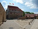 Castle courtyard of Scharfenstein Castle.JPG