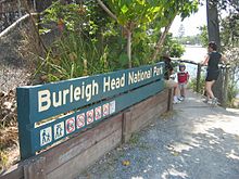 Signage, 2006 Burleigh Head National Park.jpg