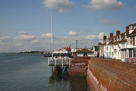 Burnham-on-Crouch waterfront