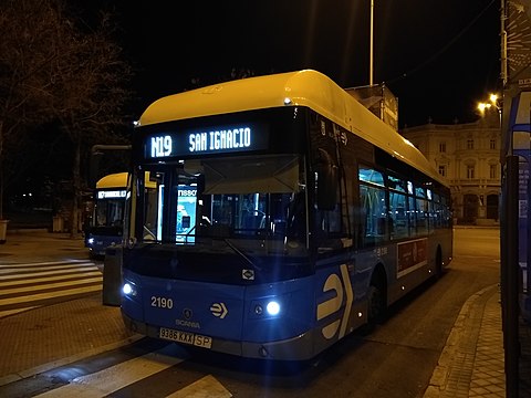 Línea N19