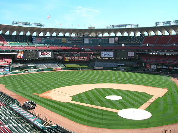 Image: Busch Memorial Stadium