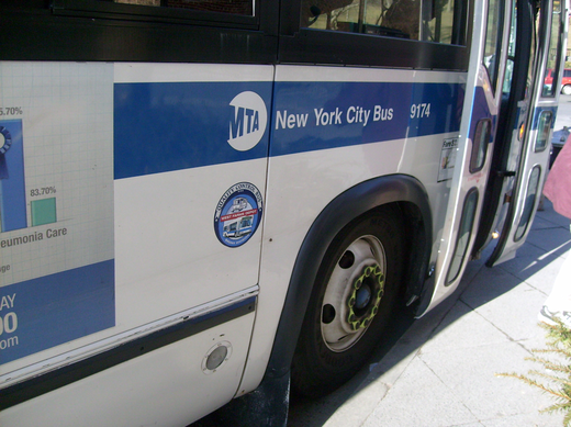 and express buses serving New York City in the United States out of 29 bus depots...