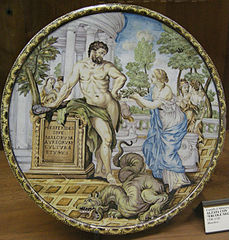 Maiolica di Castelli