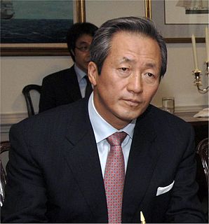 Chung Mong-joon South Korean businessman-politician