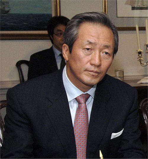 Chung in 2008